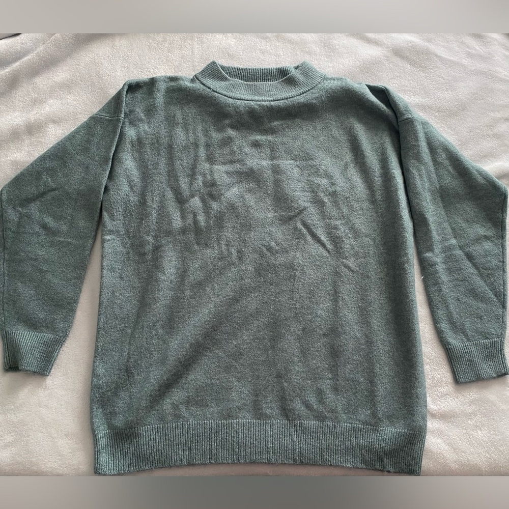 Womens a new day sweater. Color teal. Size M